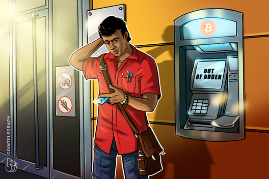 Scammers Target Canadian Bitcoin ATM Users With 'Out of Order' Sign