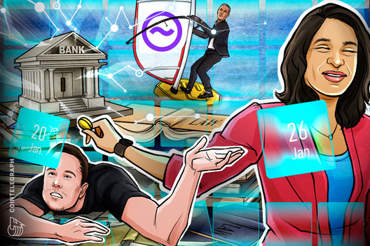 Telegram Attacks Apple, Musk on Crypto, WEF Debrief: Hodlers Digest, Jan 2026