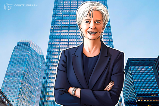 IMF Chief Christine Lagarde: We Should Be Open to Cryptocurrencies