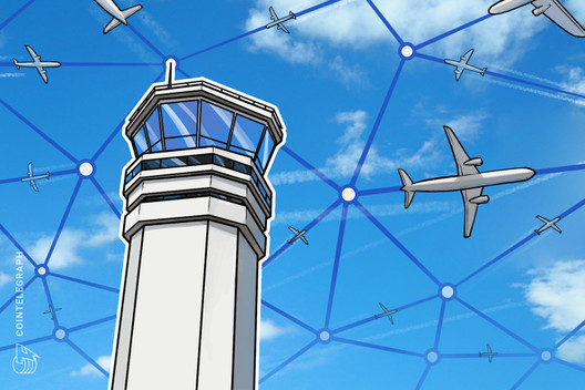  blockchain industry repair aircraft maintenance solve help 