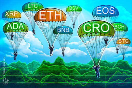 Price Analysis 7/3: BTC, ETH, XRP, BCH, BSV, LTC, ADA, BNB, EOS. CRO