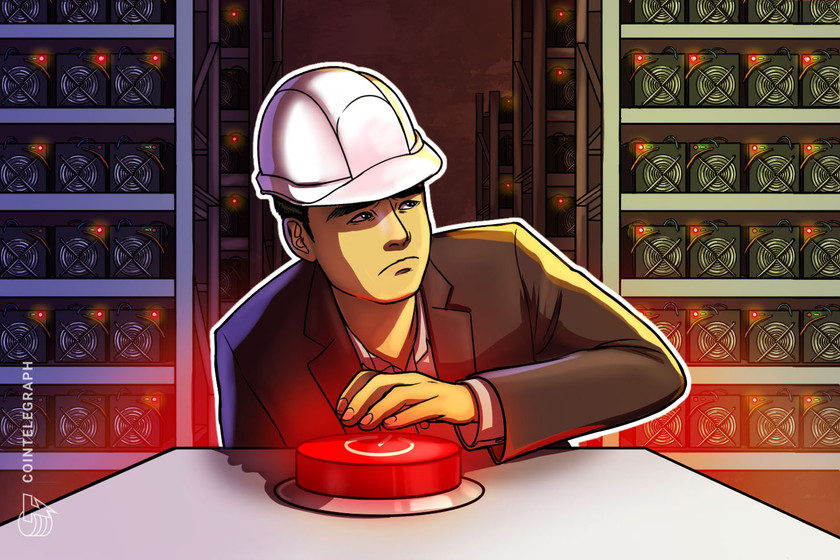 Authorities shut off electricity to Bitcoin miners in Chinas Yunnan province