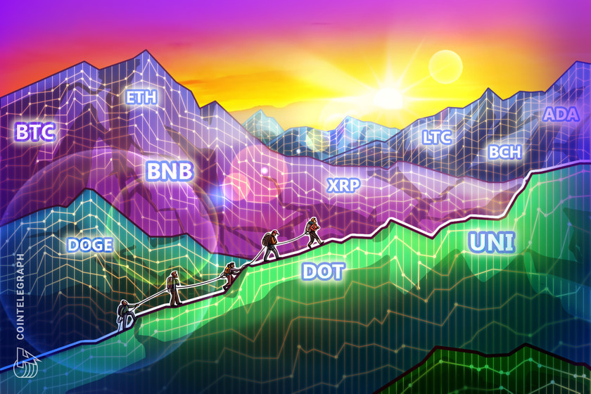 Price analysis 4/30: BTC, ETH, BNB, XRP, ADA, DOGE, DOT, UNI, LTC, BCH