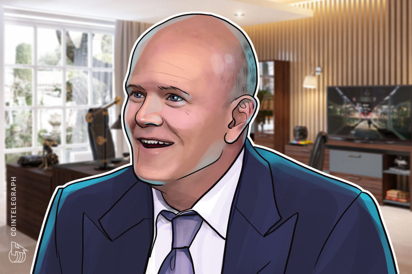 US crypto community overtaking Asia, says Mike Novogratz