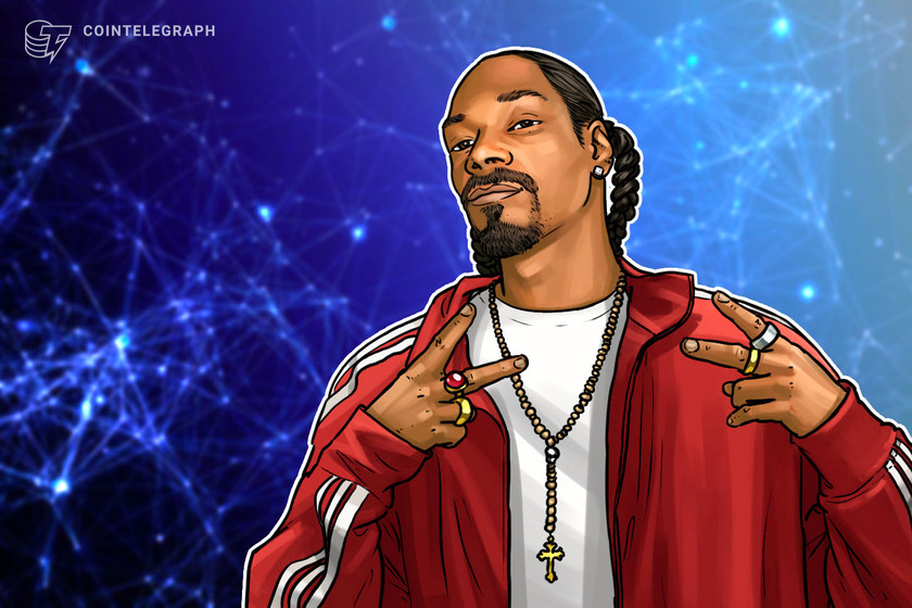 Snoop drops 'Decentralized Dogg' NFT like its hot