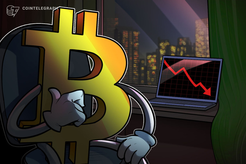 BTC price falls to $34K as Bitcoin RSI reaches most oversold since March 2020 crash