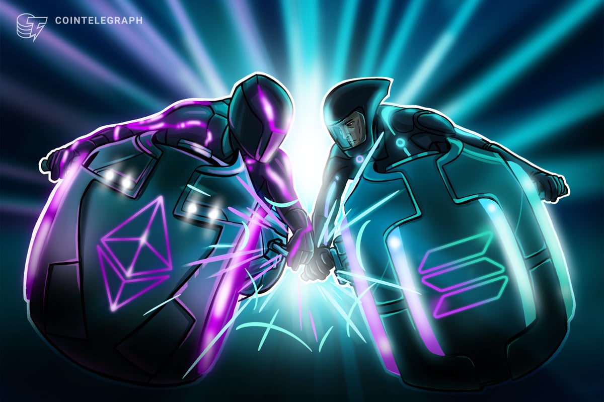 Solana and Ethereum Can Coexist within the Tokenization Race: Dragonfly VC