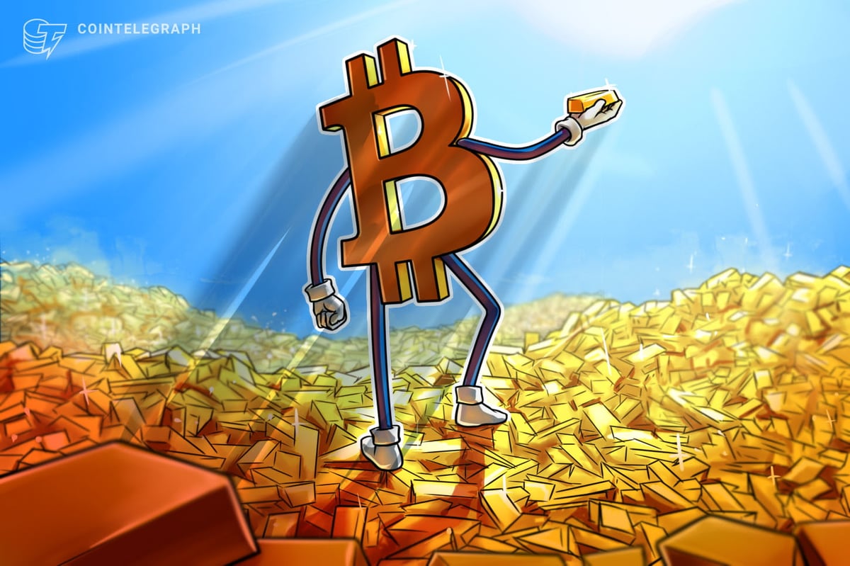 Bitcoin-gold correlation signals at least 50% BTC price gains by March