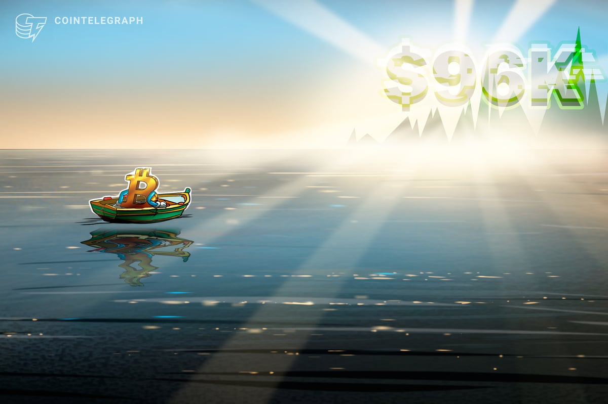 Bitcoin hits 2026 high above $97K, data shows sufficient fuel for higher prices