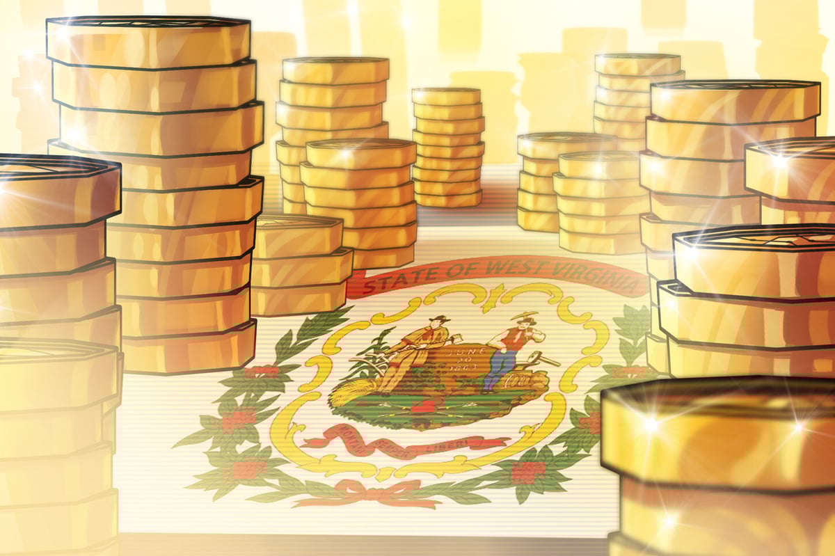 West Virginia lawmaker introduces bill to allow state crypto investments