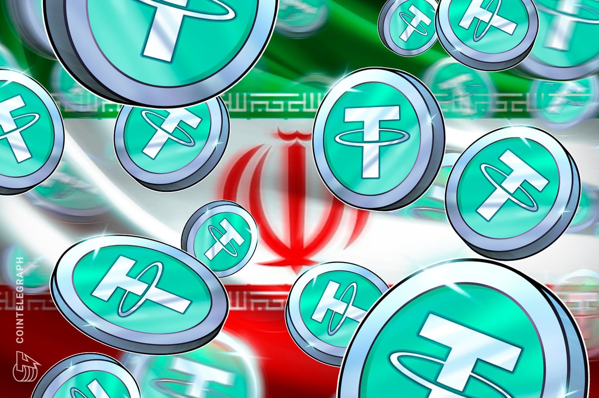 Iran‘s Central Bank Acquired 7M in USDt to Prop up Rial: Elliptic