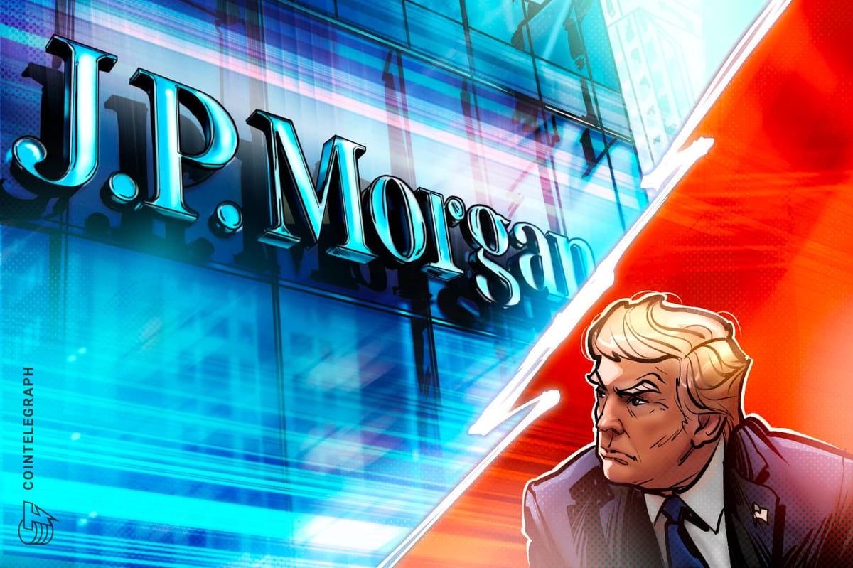 Trump Sues JPMorgan in Florida Court for B over Debanking Claims: Report Trump Sues JPMorgan in Florida Court for B over Debanking Claims: Report