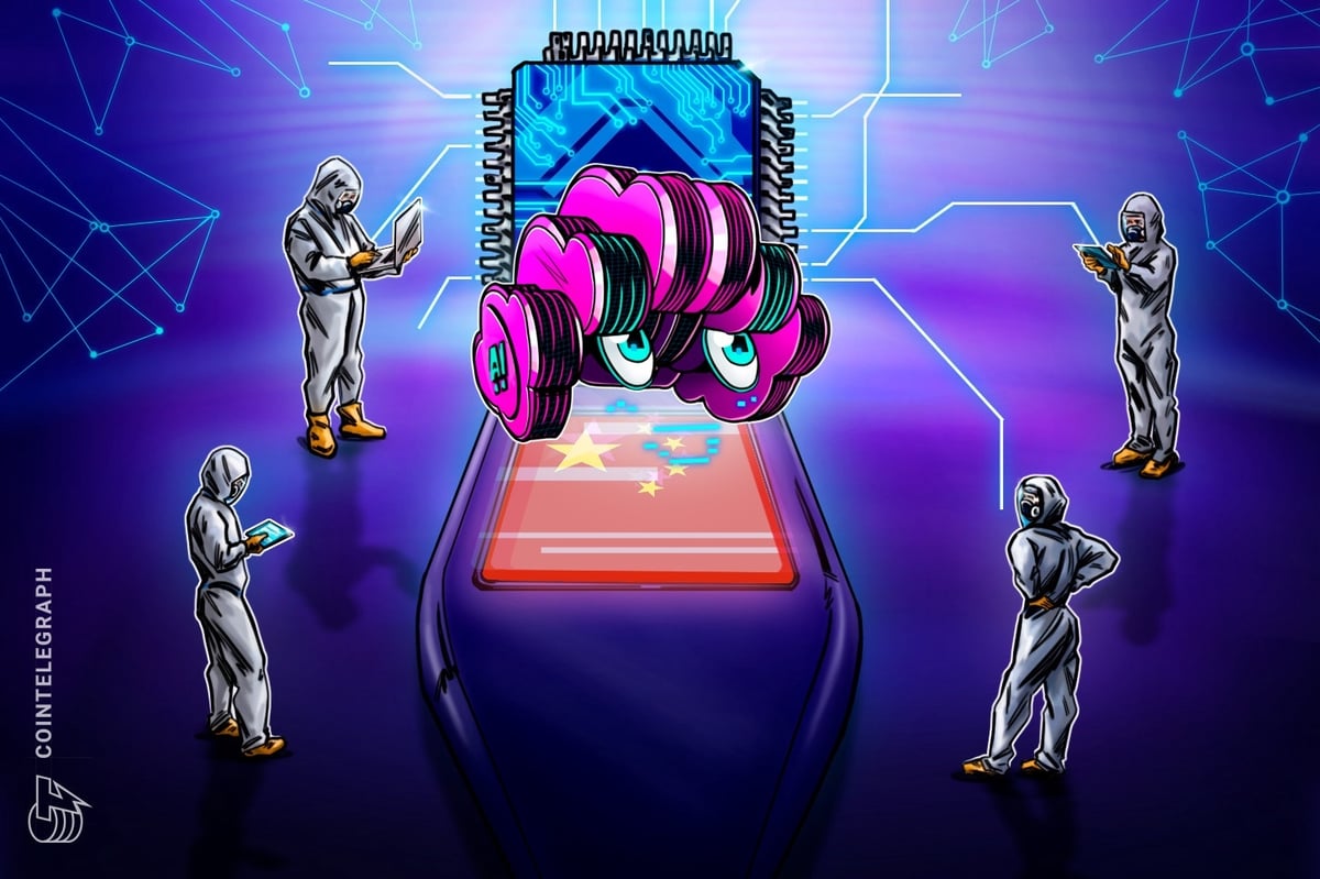 China’s AI lead will shape crypto’s future