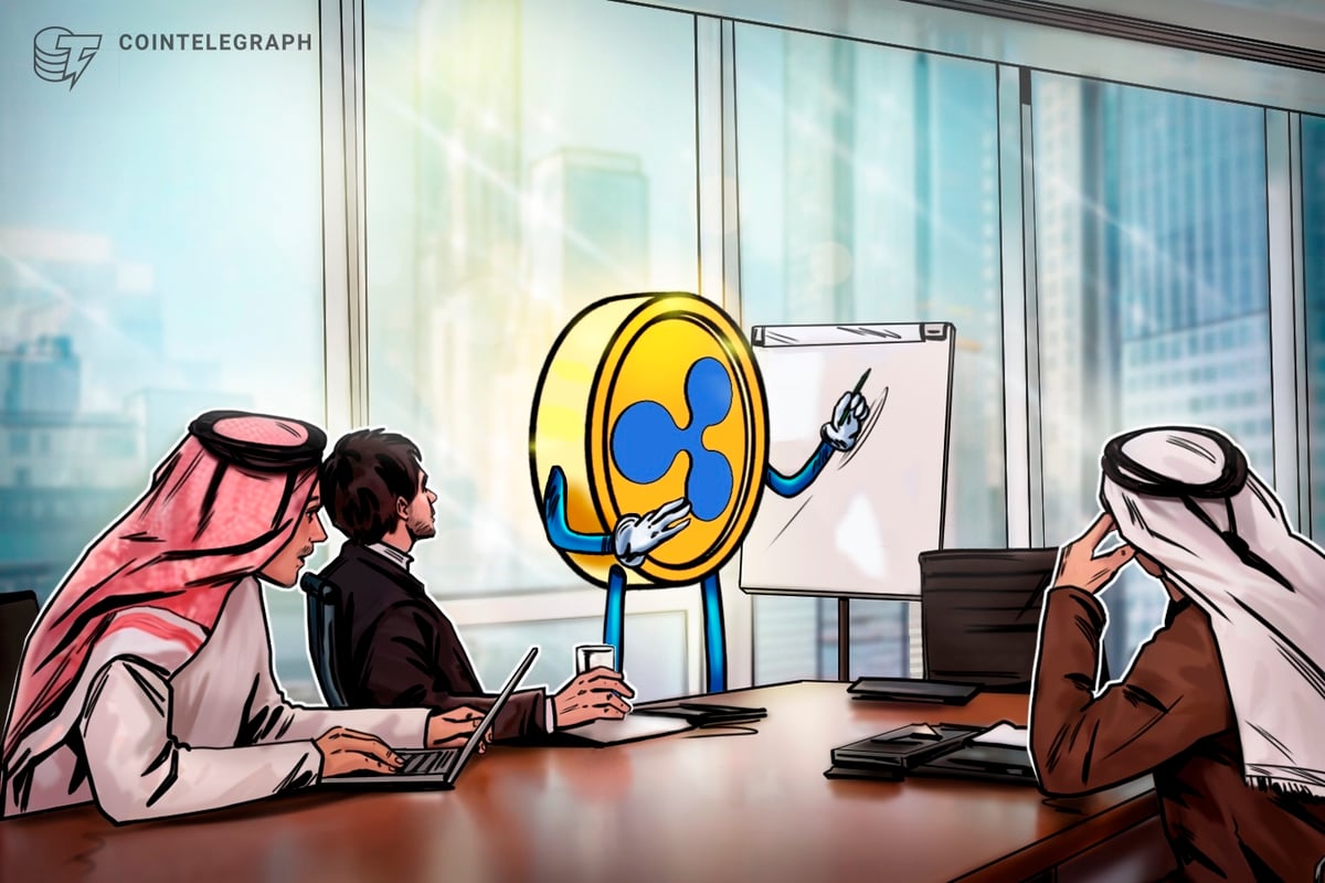 Ripple Partners With Saudi Bank Unit on Blockchain Infrastructure