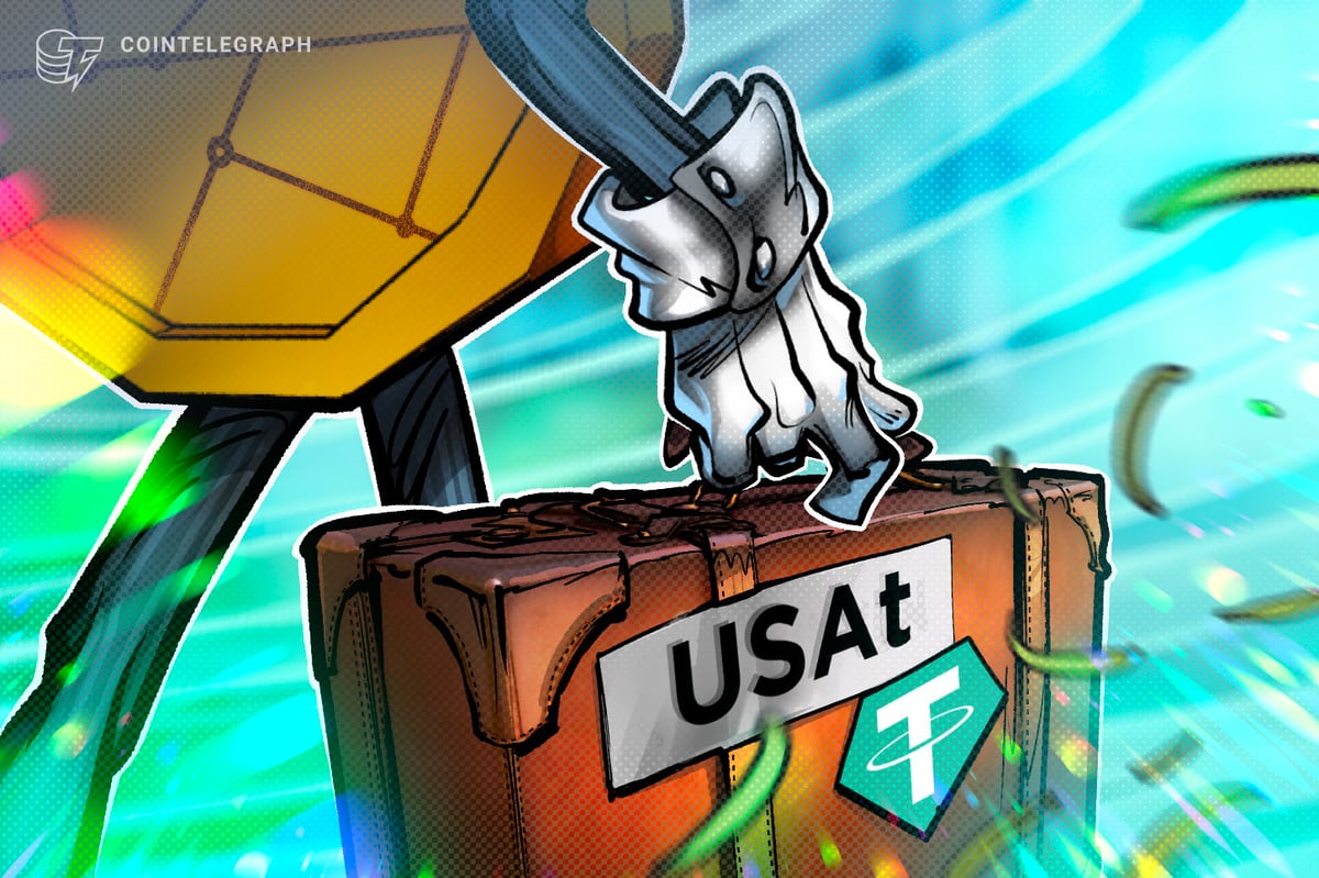 Tether Launches USAt Stablecoin Under GENIUS Act Tether Launches USAt Stablecoin Under GENIUS Act