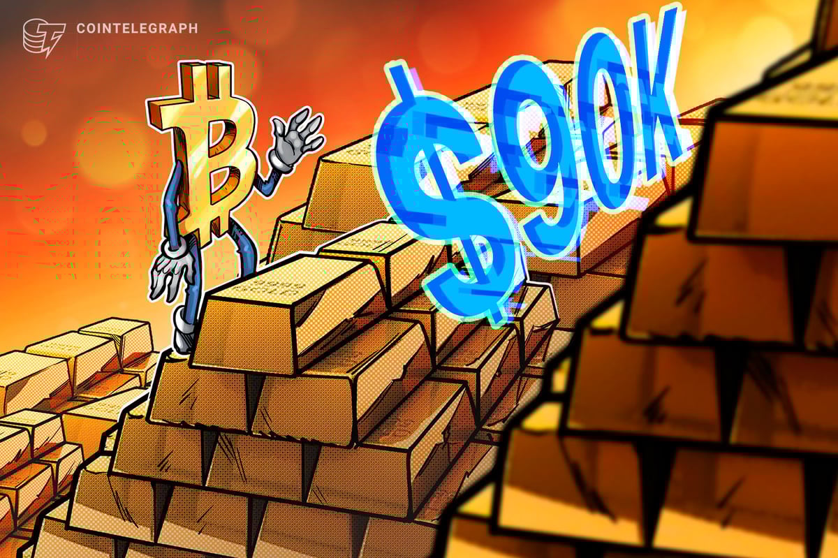 Bitcoin price fails to follow as gold hits $5.3K record into FOMC