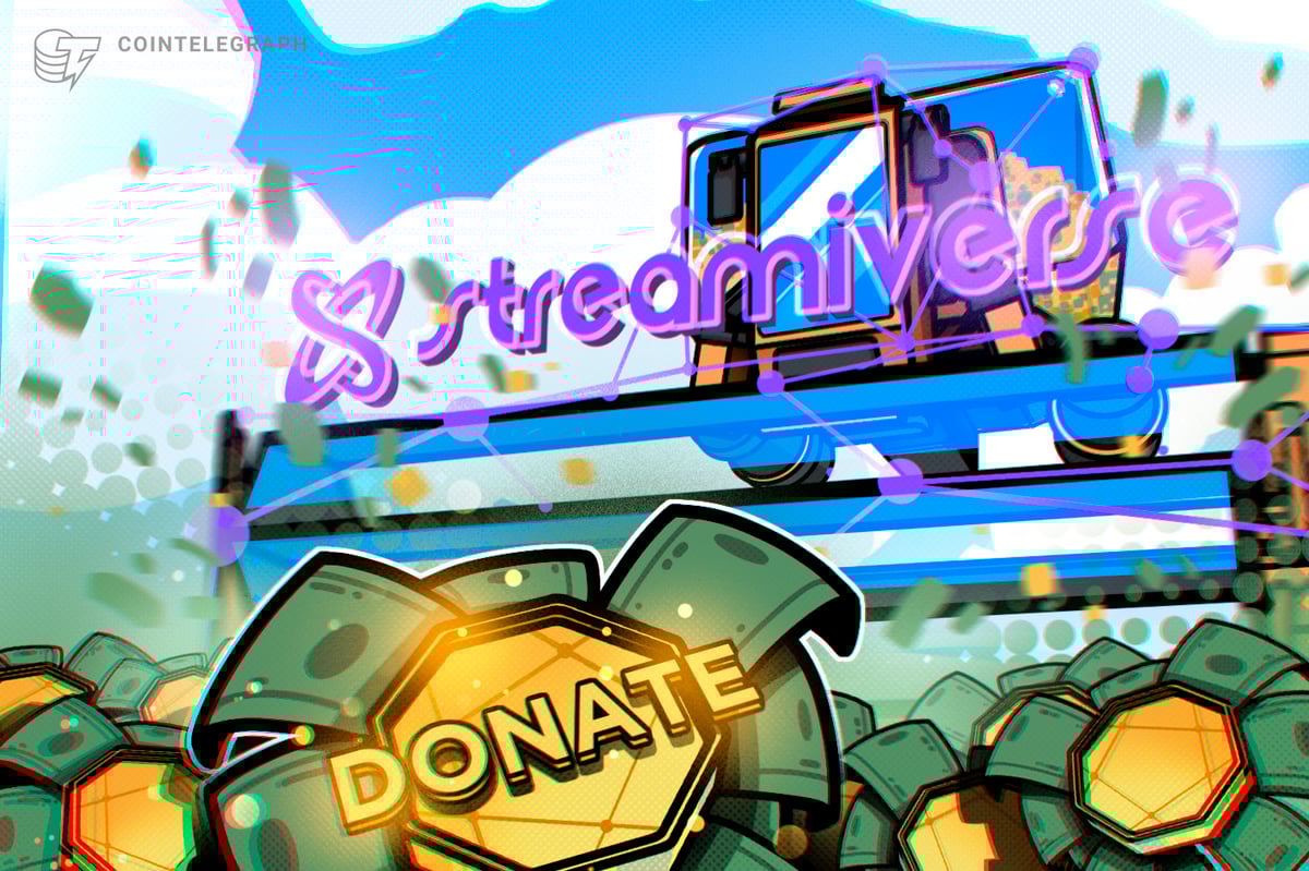 New donation widget lets creators accept crypto payments 24/7