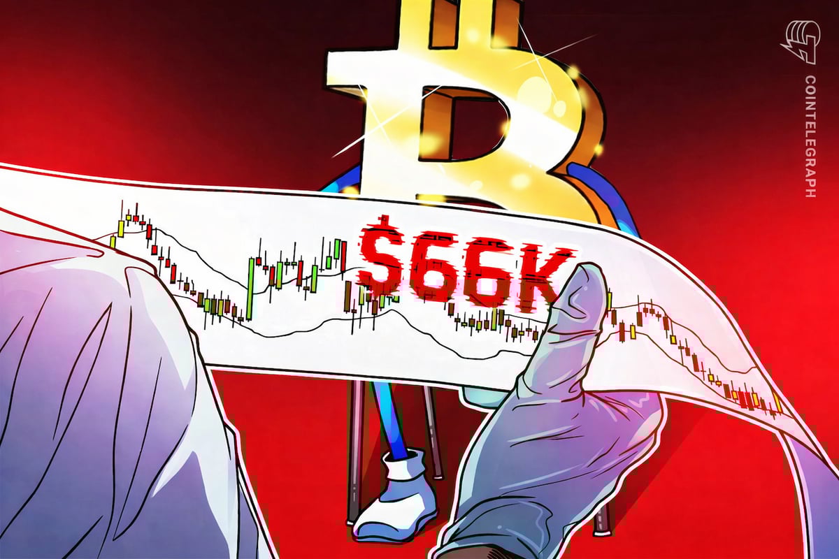 Bitcoin Crashes Under K: Is It Time For A Bounce?