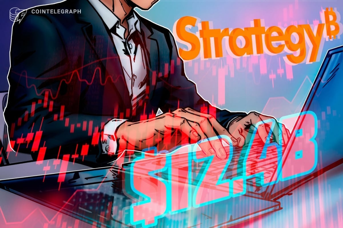 Strategy records $12.4B loss in Q4, shares dip 17% as Bitcoin tumbles