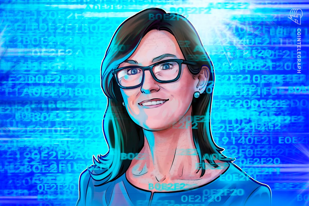 Cathie Wood’s ARK dumps $17M in Coinbase stock as shares fall 37% YTD