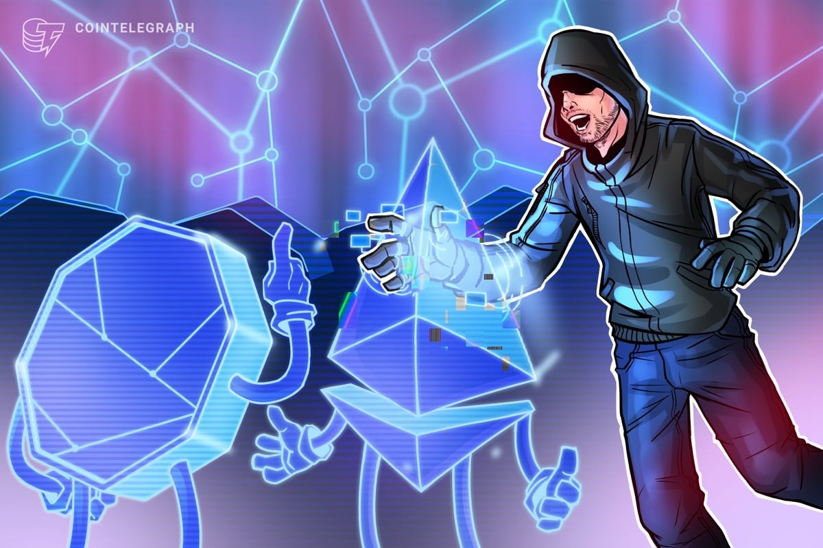 Wallet tied to Infini exploiter resurfaces to buy Ether dip for M