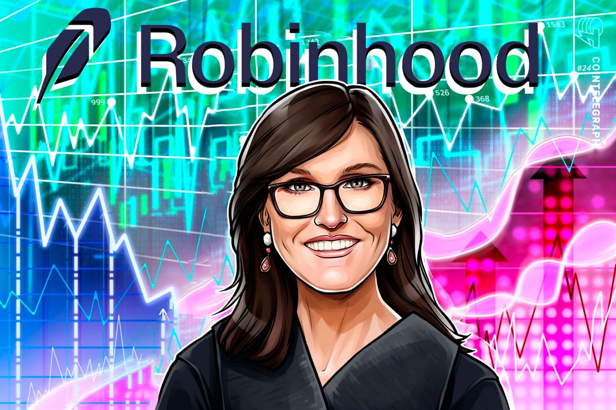 ARK Invest Snaps Up M in Robinhood Shares Amid Bitcoin Dip