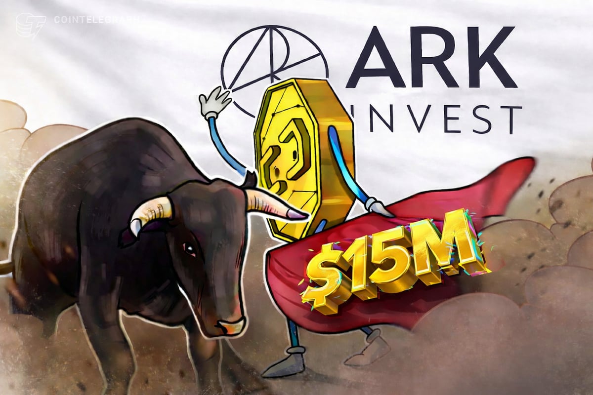ARK Invest Buys M Coinbase Shares After Recent Selling