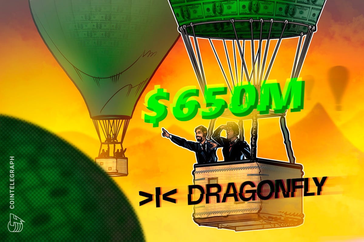 Amid crypto VC shakeout, Dragonfly closes $650M fund with focus on real-world assets