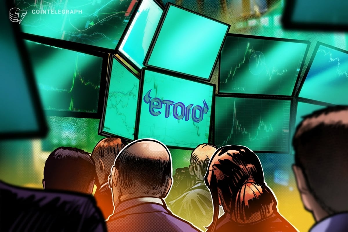 Trading Platform eToro Q4 Earnings Sends Stock Surging