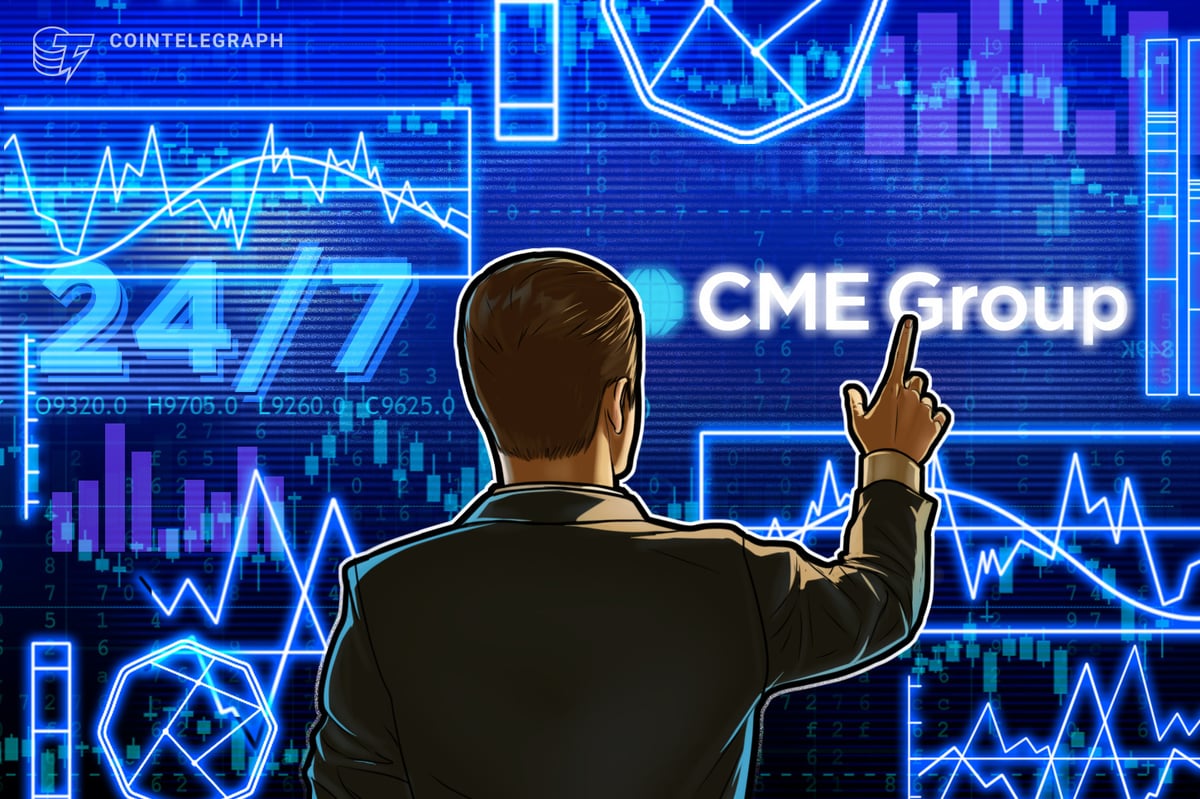 CME Group Announces Upcoming 24/7 Crypto Futures and Options Trading