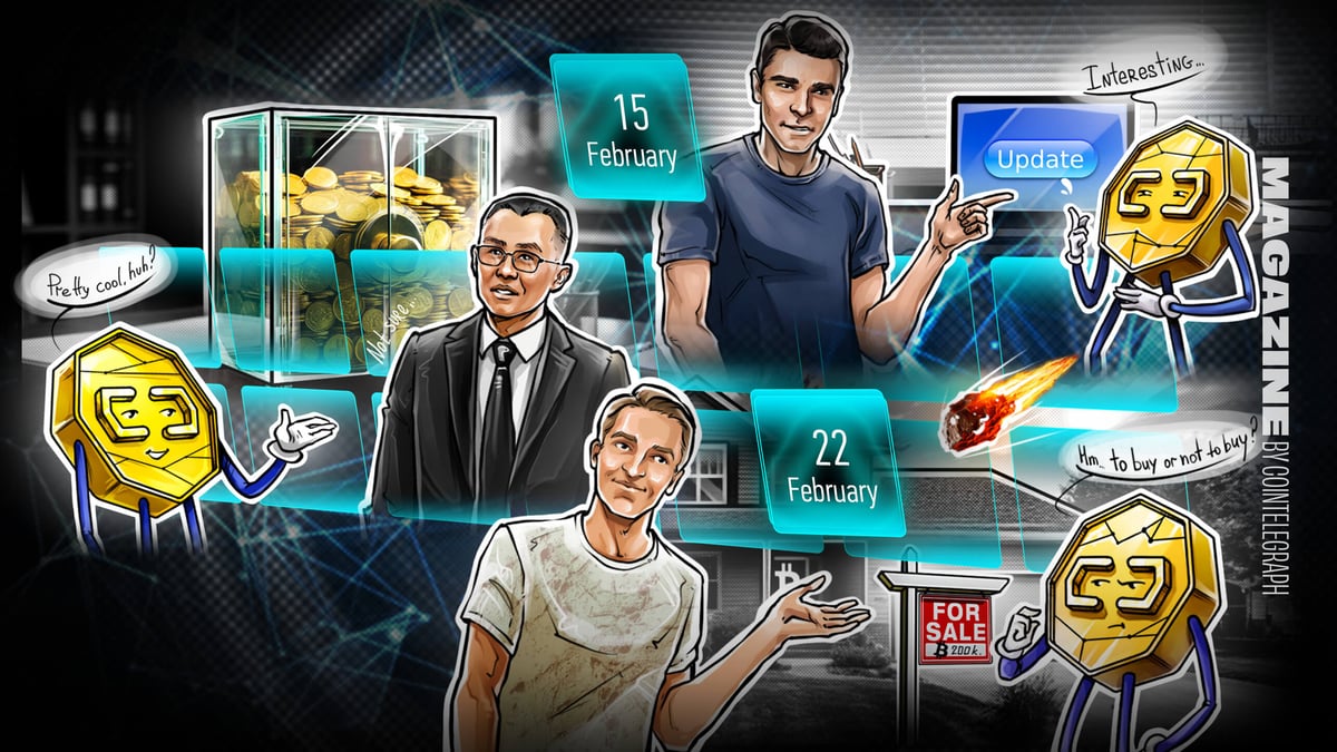 Bitcoin ETFs' 5-week bleed, Metaplanet rejects accusations: Hodlers Digest, Feb. 15 – 22