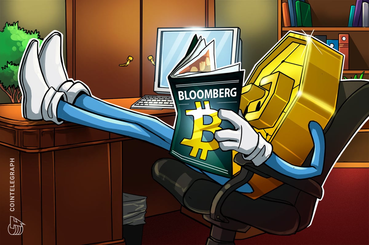 Bloomberg extends financial data to $25B tokenized markets via Kaiko