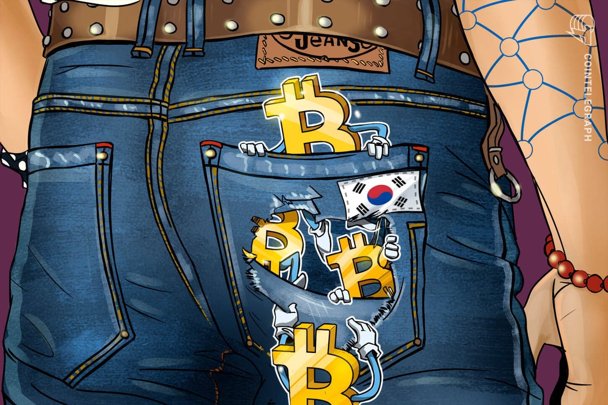 Two arrested after South Korean cops lost $1.4M in Bitcoin