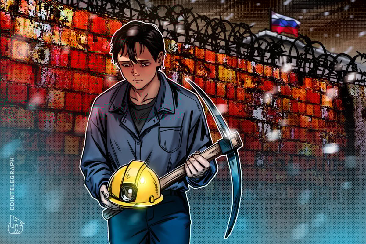 Russian Draft Bill: Prison Unregistered Crypto Mining | Curated by Alerts360