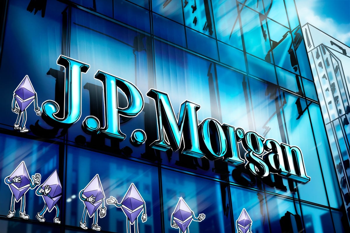 Why JPMorgan Put a Tokenized Money Market Fund on Ethereum | Curated by Alerts360
