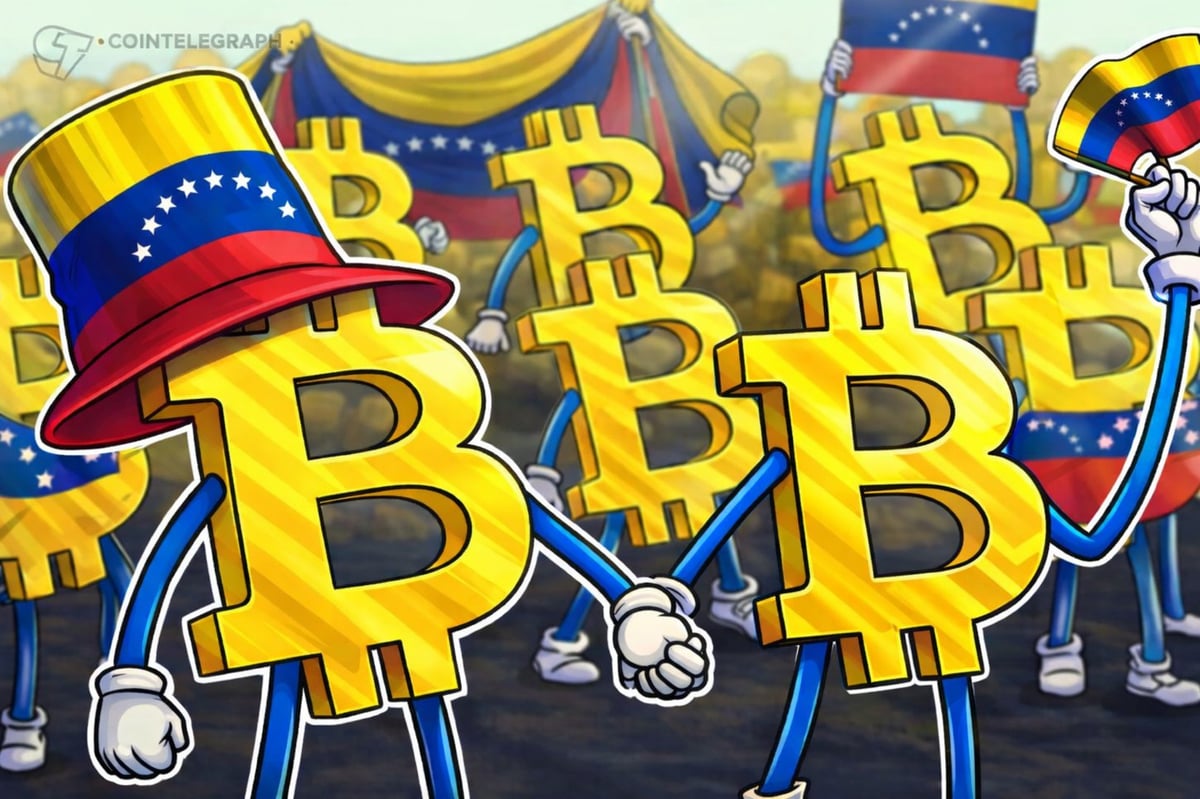 Venezuela’s ‘Shadow’ 600K Bitcoin Stash: Verifiable Or Not? | Curated by Alerts360