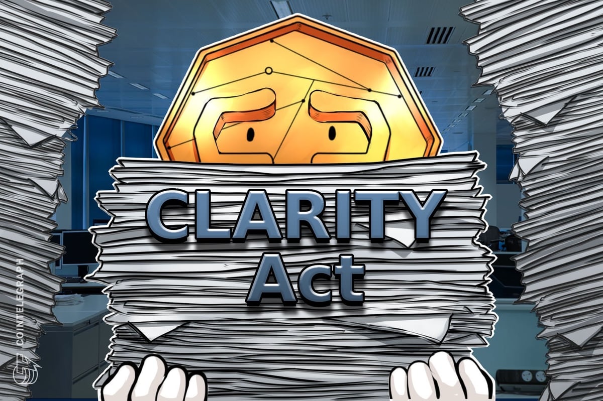 CLARITY Act Headed For Markup: US Senator Tim Scott | Curated by Alerts360