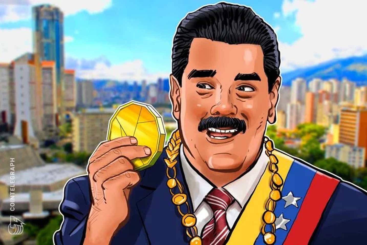 Presidente de Venezuela dijo que esperan construir un “sistema cambiario estable” junto con los sectores económicos del país