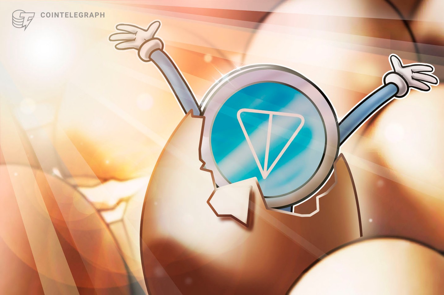 Space ID lanzó su primer dominio basado en TON en DuckChain