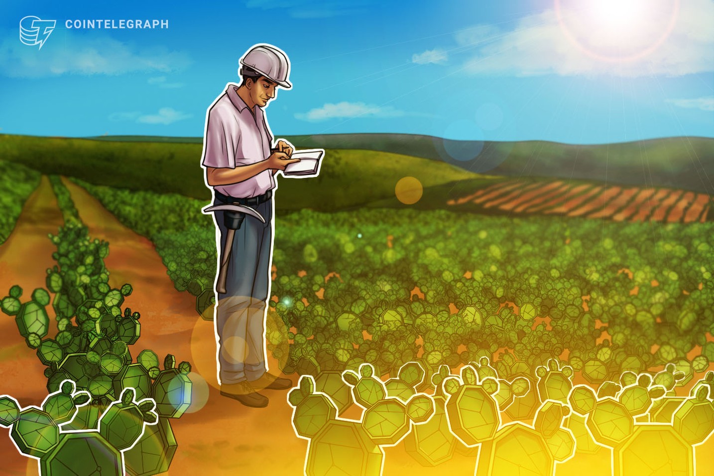 Baktat, Bitcoin etkisini tarım sektörüne getiriyor