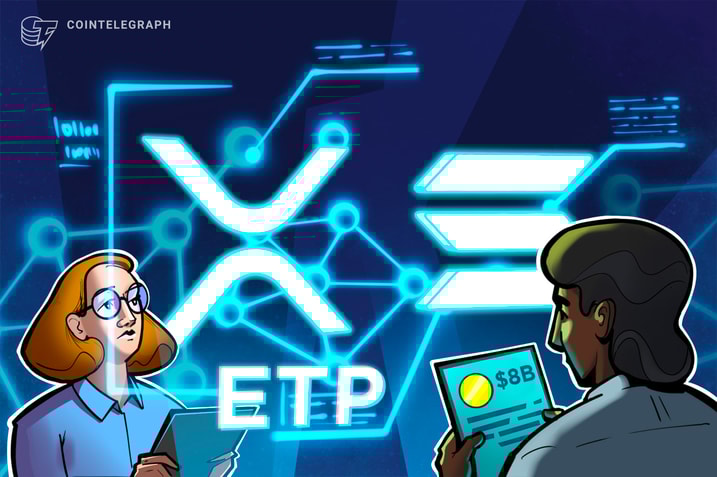 摩根大通：Solana 和 XRP 的ETF可能会吸引数十亿美元的新投资