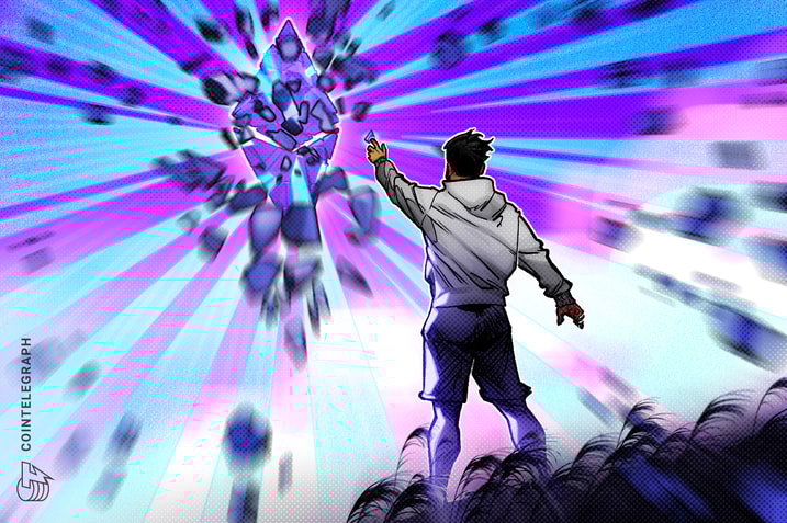 以太坊基金会内斗和 DApp 交易量下降给 ETH 价格蒙上阴影