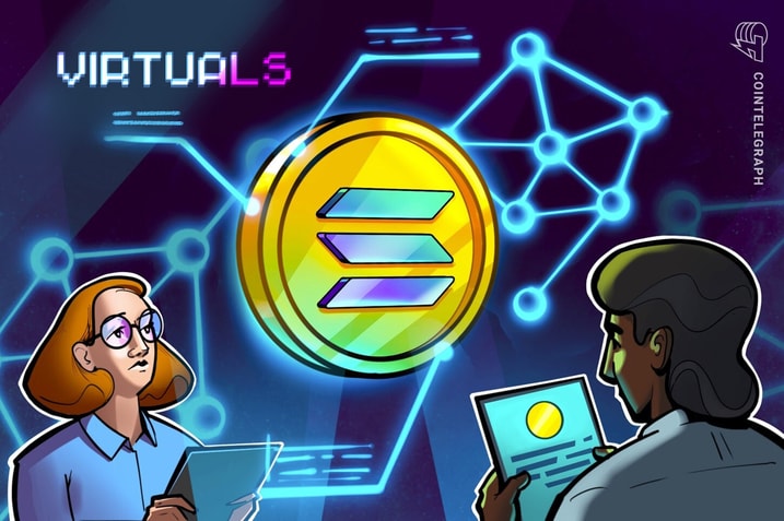 Virtuals 进军 Solana 生态系统，建立战略 SOL 储备