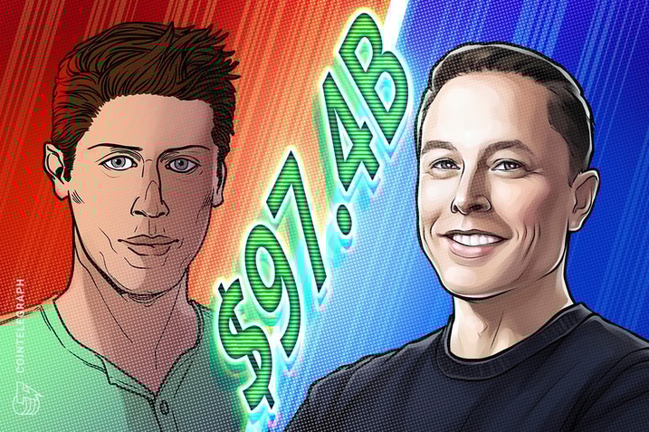 OpenAI 的 Altman 似乎拒绝了马斯克提出的 974 亿美元收购控制权提议