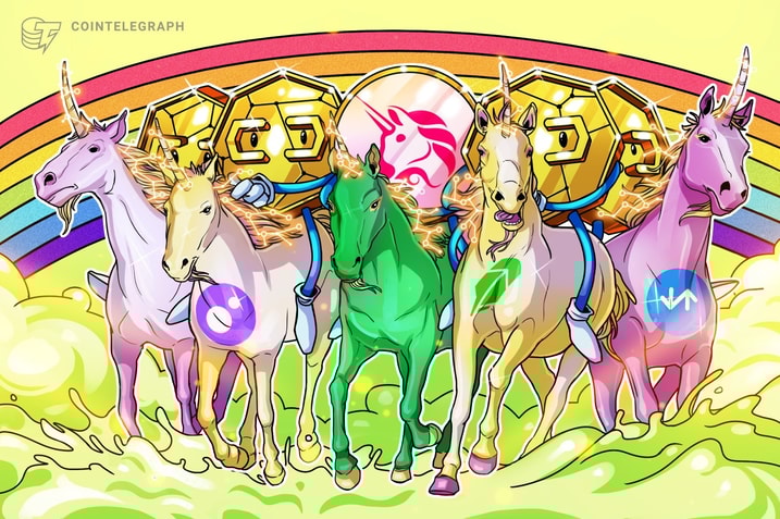 Uniswap 与 Robinhood、MoonPay、Transak 合作将加密货币转化为现金