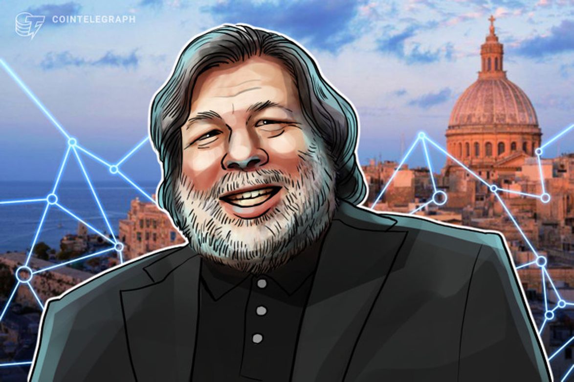 Steve Wozniak, Co-fundador de Apple, lanza su propia criptomoneda