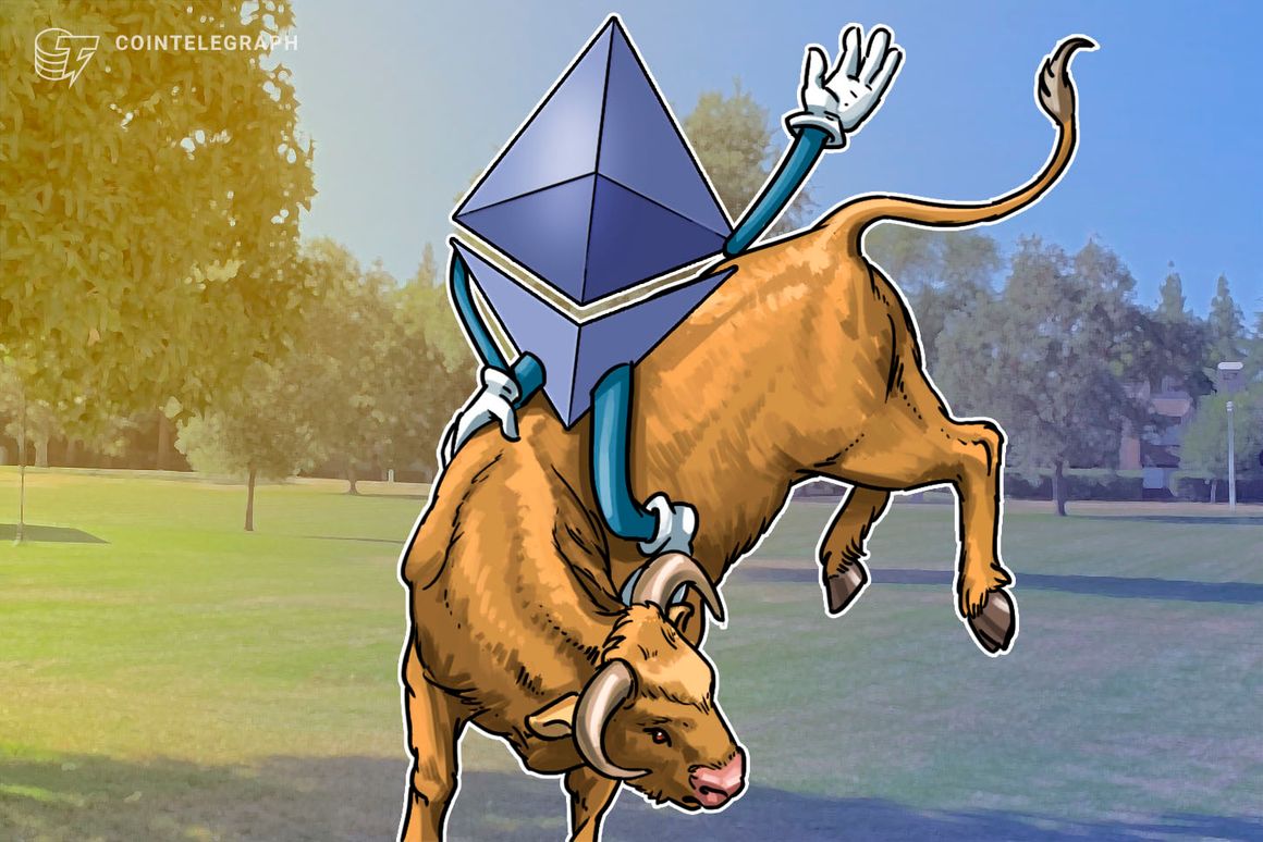 Dört gösterge, Ethereum için yükseliş sinyalleri veriyor