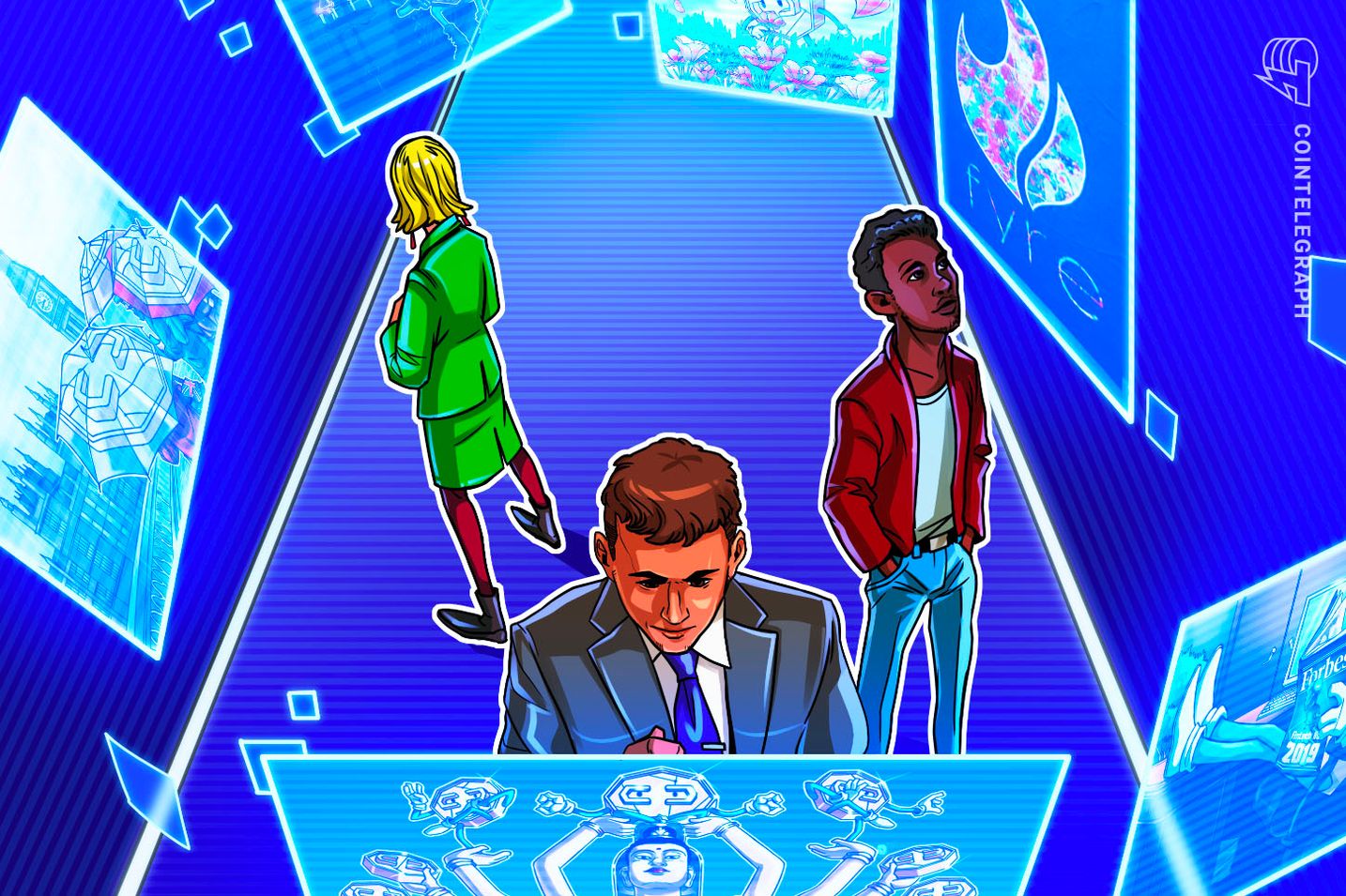 Plataforma de NFT realiza integración en Oasis Network 