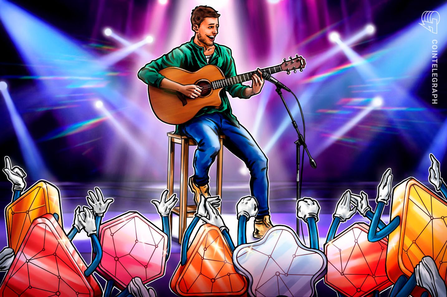 ¿Cómo puede blockchain ayudar al mercado de la música?