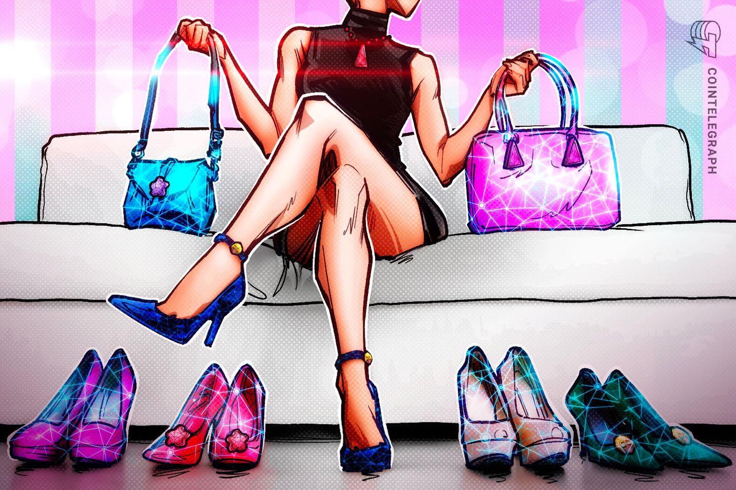 Un estudio muestra cómo Moda y NFT están cada vez más unidos